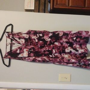 Parker Tie-neck Halter Mini Dress